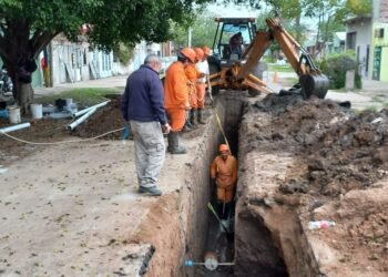 Santa Fe: licitaron obras cloacales para la ciudad de Villa Gobernador Gálvez