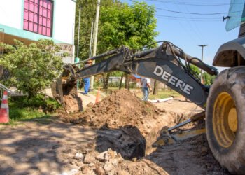 Obras de infraestructura en barrios de distintas localidades entrerrianas