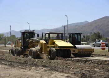 Salta: avanzan obras de infraestructura del cuidado, saneamiento y viales