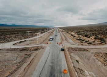 San Juan: avanzan importantes obras viales que mejoran la transitabilidad en la provincia