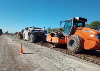Anunciaron el comienzo de la obra de repavimentación de la RP N°69-s en Santa Fe