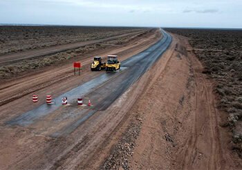 Neuquén: dos rutas importantes del nodo logístico estarán finalizadas este año