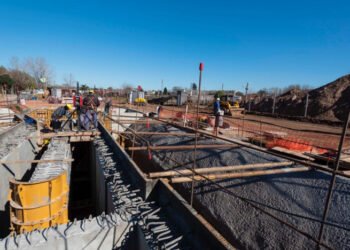 Avanzan las obras en la Planta Patagonia de Bahía Blanca