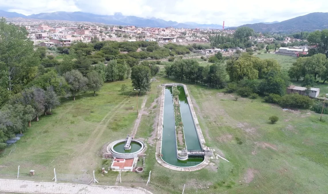 Obras en Humahuaca por el saneamiento de todo el Río Grande