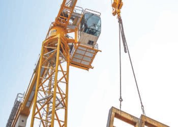 Grúa urbana para proyectos pequeños y medianos