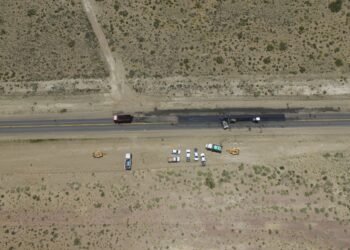 Vialidad Nacional continúa con los trabajos de recuperación de la Ruta Nacional 22