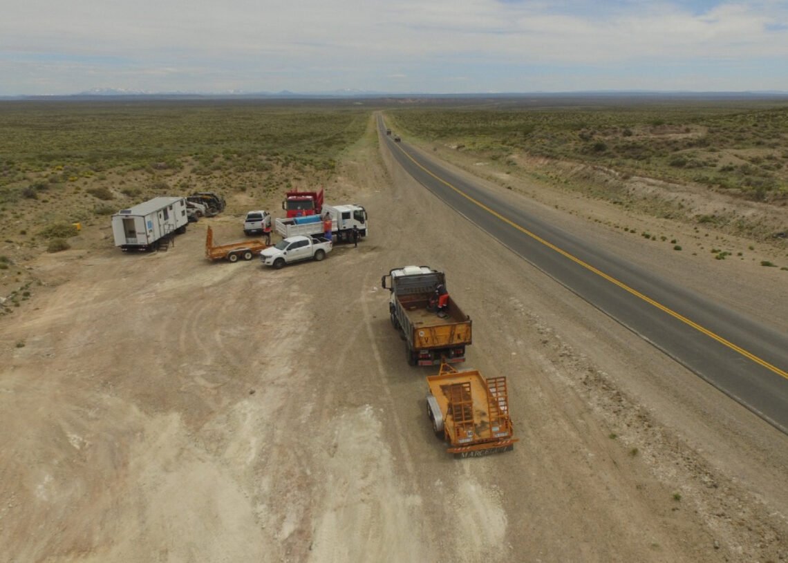 Neuquén: comenzaron las obras en la ruta nacional 22