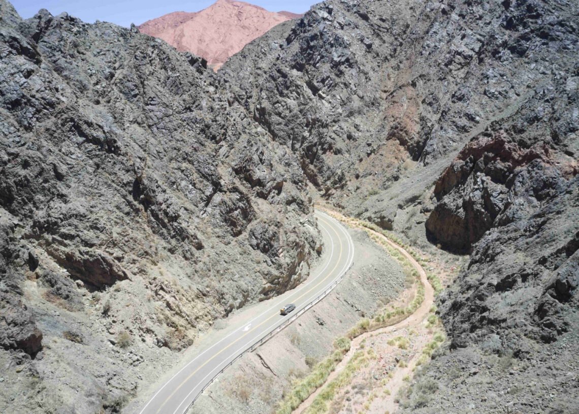 Catamarca: avanzan importantes obras en la Ruta Nacional 60