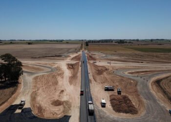 Avanza la transformación en autopista de la Ruta Nacional 8 entre Pilar y Pergamino