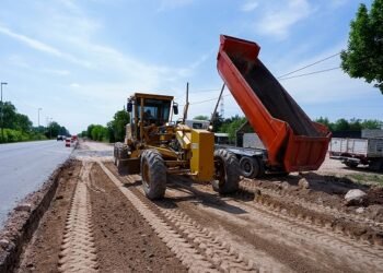 Ruta25: avanzan obras de pavimentación y construcción de segunda calzada en Moreno