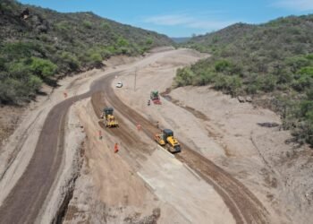Catamarca: avanza con la obra de pavimentación de la Ruta Provincial 7