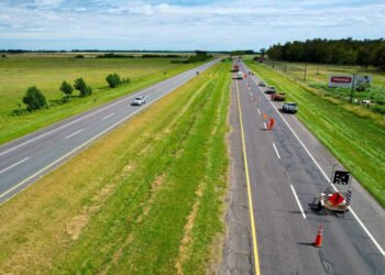 Comenzaron las tareas previas a la repavimentación de la Ruta Provincial N°2