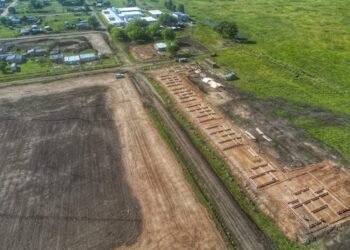 Comenzó la construcción de más de 200 viviendas en General Alvarado