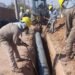 Construyen un nuevo acueducto entre General Mosconi y Tartagal