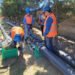 Comenzó la obra del acueducto de impulsión para Bahía Blanca