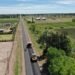 Vialidad Mendoza asfalta caminos de zonas exportadoras de General Alvear