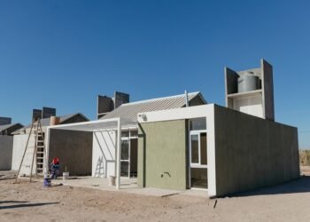 San Juan: con 788 viviendas avanza la construcción del barrio Las Pampas