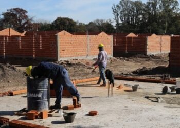 Hay más de 9.000 viviendas en construcción en todo el territorio bonaerense