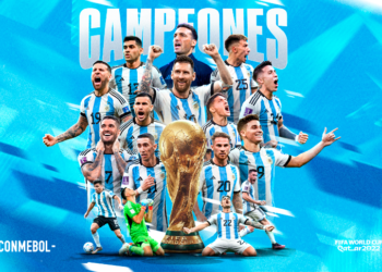 Bienvenidos Campeones del Mundo