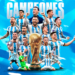 Bienvenidos Campeones del Mundo