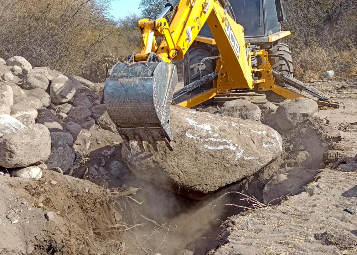 San Luis: continúa a buen ritmo la obra del Acueducto La Majada
