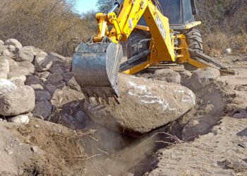 San Luis: continúa a buen ritmo la obra del Acueducto La Majada
