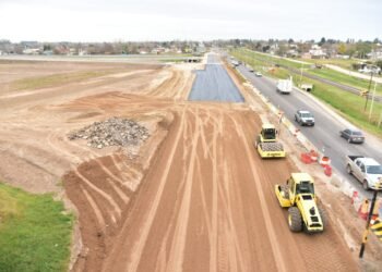 Avanzan las obras de la Autopista Presidente Perón