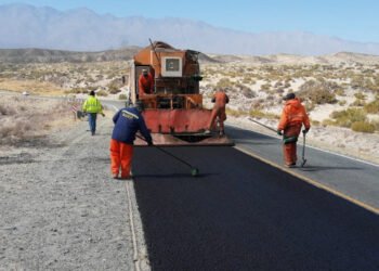 Catamarca: obra de pavimentación del Paso Externo de la Ruta Nacional 40
