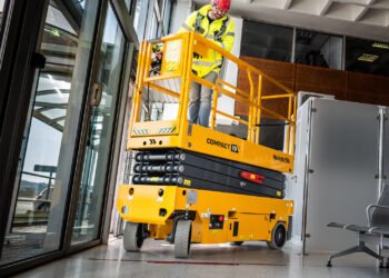 Nueva gama de plataformas de tijera eléctricas