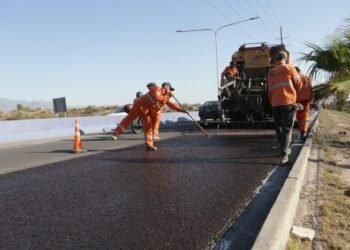 Mendoza: obras en el Corredor del Oeste para integrarlo a la nueva Panamericana