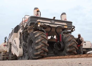 Tecnología de automatización para recicladoras en frío y estabilizadoras