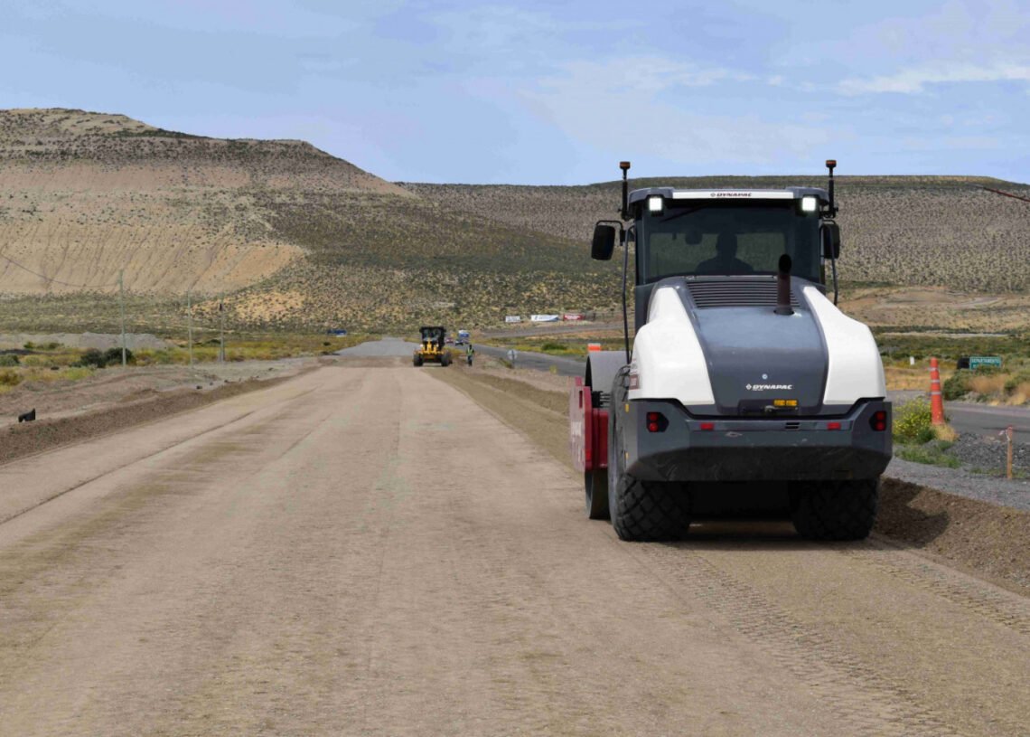 Avanza en la transformación en autovía de la RN 3 entre Caleta Olivia y Rada Tilly