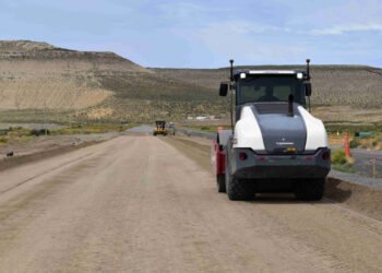 Avanza en la transformación en autovía de la RN 3 entre Caleta Olivia y Rada Tilly