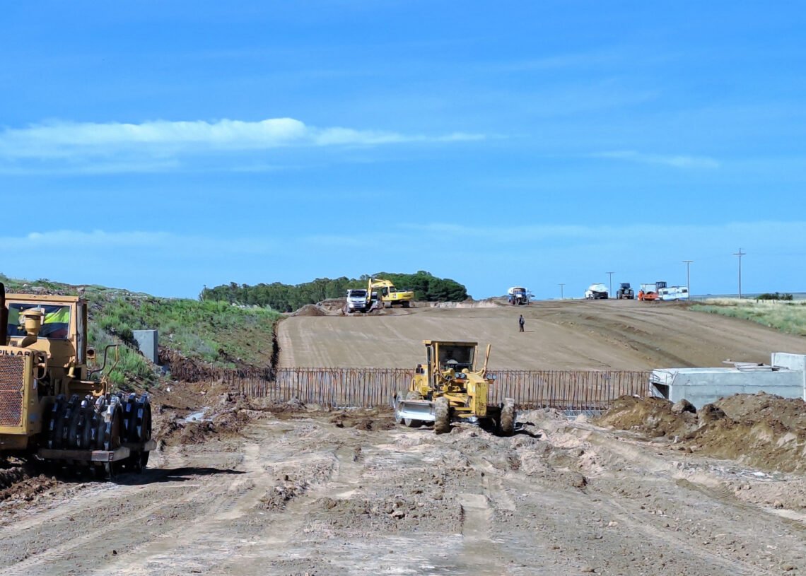 Continúa con la transformación en autopista de la RN 33 entre Bahía Blanca Y Tornquist