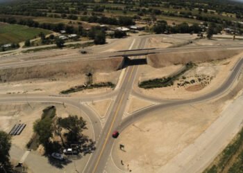 Tucumán: inauguraron el nuevo acceso a la ciudad de Trancas sobre la Ruta Nacional 9