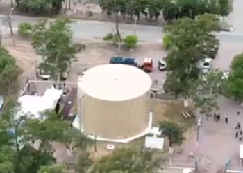 Inauguraron el acueducto Simbolar-Añatuya en Santiago del Estero