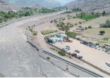 Jujuy: avanzan las obras de seguridad hídrica en Purmamarca