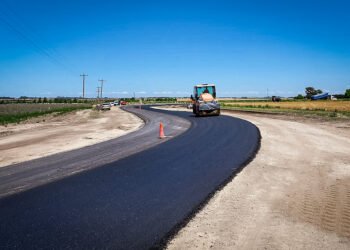 Entre Ríos: avanza la pavimentación desde Aldea Santa Rosa a San Rafael cerca de Paraná