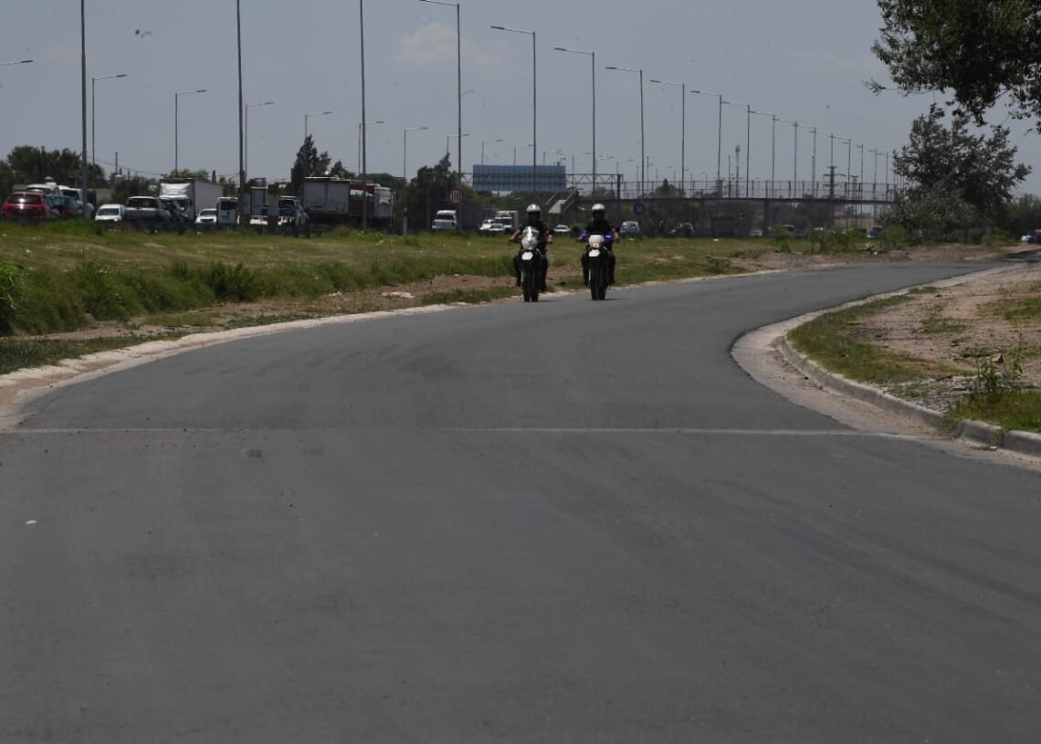 Circunvalación: Córdoba habilitó otro tramo pavimentado de colectoras
