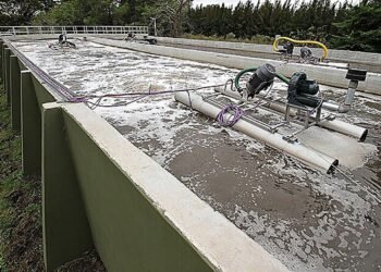 Entre Ríos: licitaron la planta de tratamiento de efluentes cloacales de Concordia