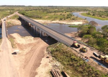 Corrientes: finalizó la construcción del viaducto que une Goya y Esquina