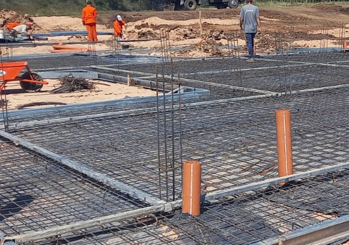 Entre Ríos: se inició la construcción de 76 viviendas en dos localidades