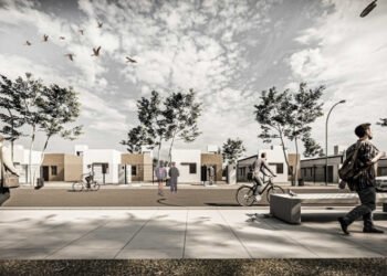 Pcia. Buenos Aires: construirán viviendas en Lobería como parte de las 11 mil prometidas