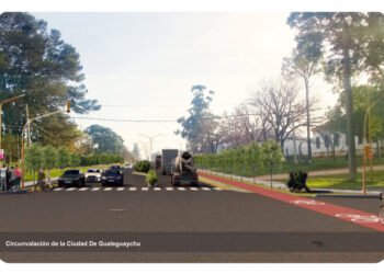 Entre Ríos llamó a licitación la construcción de la interconexión vial de Gualeguaychú
