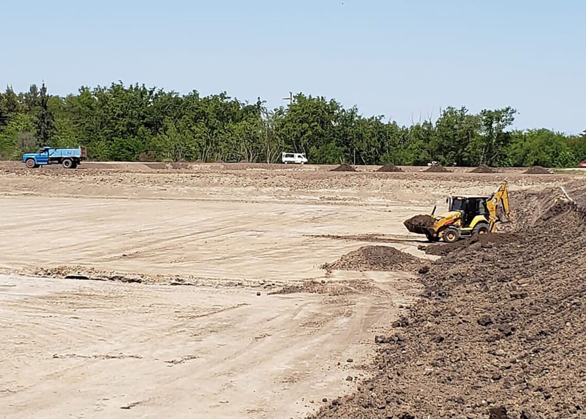 Gualeguaychú: avanza construcción de la planta de tratamiento de líquidos cloacales