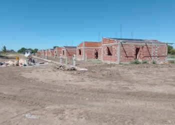 Se construyen nuevas viviendas en seis localidades entrerrianas