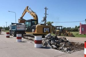 Inauguraron la primera etapa del Acceso Moisés Lebensohn en 25 de Mayo