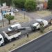 Avanzan las obras de repavimentación en Camino Centenario