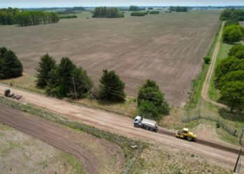 Caminos Rurales: continúan los trabajos en General Rodríguez