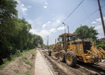Córdoba Capital: avanza a buen ritmo la urbanización de El Chaparral-Guiñazú
